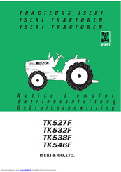 4WD TK538F Betriebsanleitung