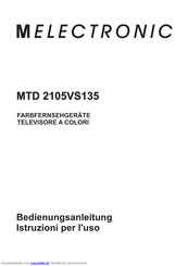 M Electronic MTD 2105VS135 Bedienungsanleitung