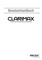 elector clarimax Benutzerhandbuch