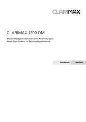 CLARIMAX 1200 DM Handbuch