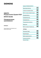 Siemens SIMATIC PCS 7 Handbuch