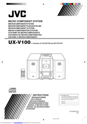 JVC UX-V100 Bedienungsanleitung