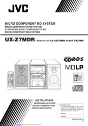 JVC UX-Z7MDR Bedienungsanleitung