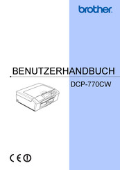 Brother DCP-770W Benutzerhandbuch