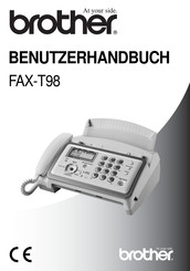 Brother FAX-T98 Benutzerhandbuch