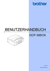 Brother DCP-395CN Benutzerhandbuch