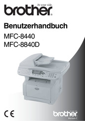 Brother MFC-8440 Benutzerhandbuch
