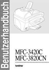 Brother MFC-3820CN Benutzerhandbuch
