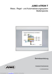 JUMO mTRON T Betriebsanleitung