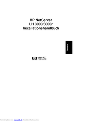 HP LH 3000r Installationshandbuch