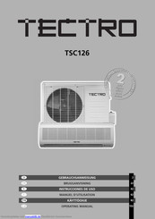 Tectro TSC126 Gebrauchsanweisung