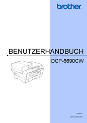 Brother DCP-6690CW Benutzerhandbuch