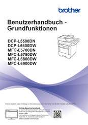 Brother DCP-L5500DN Benutzerhandbuch