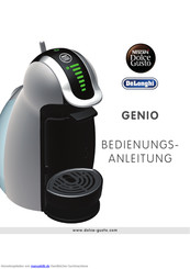 DeLonghi GENIO Bedienungsanleitung