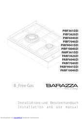 Barazza PIBF10040ZI Benutzerhandbuch