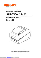 Samsung SLP-T403 Benutzerhandbuch