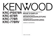 Kenwood KRC-878R Bedienungsanleitung