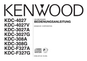 Kenwood KDC-F327A Bedienungsanleitung