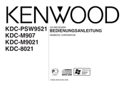 Kenwood KDC-PSW9521 Bedienungsanleitung