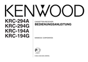 Kenwood KRC-294G Bedienungsanleitung