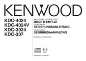 Kenwood KDC-307 Bedienungsanleitung