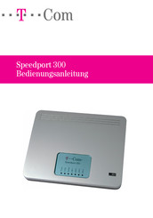 T-COM Speedport 300 Bedienungsanleitung