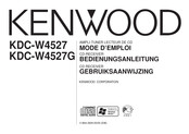 Kenwood KDC-W4527 Bedienungsanleitung