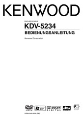 Kenwood KDV-5234 Bedienungsanleitung