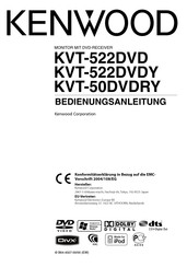Kenwood KVT-50DVDRY Bedienungsanleitung