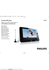 Philips PD8015 Benutzerhandbuch