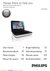 Philips PD7030 Benutzerhandbuch