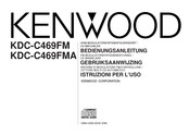 Kenwood KDC-C469FM Bedienungsanleitung