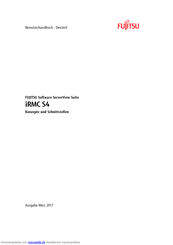 Fujitsu iRMC S4 Benutzerhandbuch
