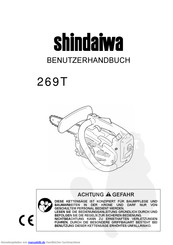 Shindaiwa 269T Benutzerhandbuch