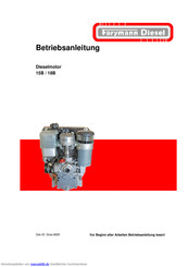 Farymann Diesel 18B Betriebsanleitung