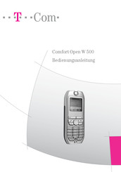 Telecom Comfort Open W 500 Bedienungsanleitung