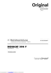 Pottinger Novacat 306 F Betriebsanleitung