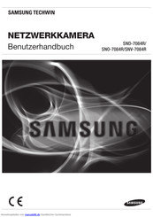 Samsung Techwin SNV-5084R Benutzerhandbuch