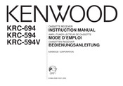 Kenwood KRC-594 Bedienungsanleitung