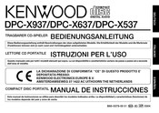 Kenwood DPC-X637 Bedienungsanleitung
