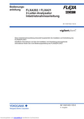 YOKOGAWA Flexa Bedienungsanleitung