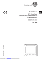 IFM Electronic EC2100 Kurzanleitung
