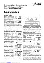 Danfoss TP75 Handbuch