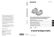 Sony Handycam DCR-SR78E Bedienungsanleitung