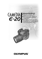 Olympus Camedia E-20 Referenzhandbuch