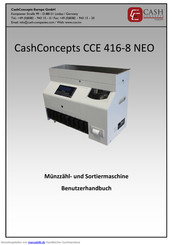 CashConcepts CCE 416-8 NEO Benutzerhandbuch