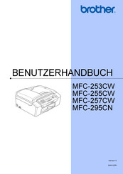 Brother MFC-257CW Benutzerhandbuch