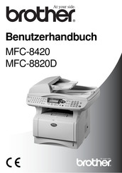 Brother MFC-8420 Benutzerhandbuch