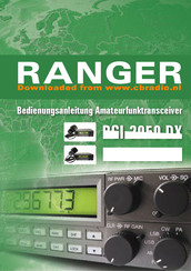 Ranger Ranger RCI-2970 DX-150 Bedienungsanleitung