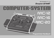 GRAUPNER MC-12 Handbuch